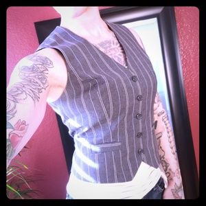 New York & Company CITY STRETCH vest